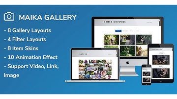 Maika - NextGen Gallery Plugin for WordPress | Codecanyon Scripts and Snippets