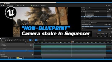 Unreal Engine 5 Tutorial  ||  Non Blueprint Camera Shake