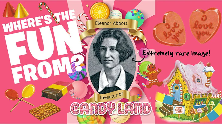 School Teacher Eleanor Abbott Invented Candy Land ...