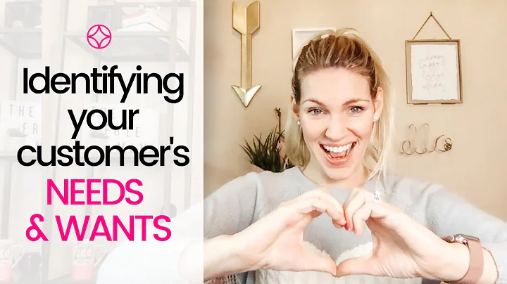 Identifying Customers Needs and Wants (DON'T MAKE THIS MISTAKE!)