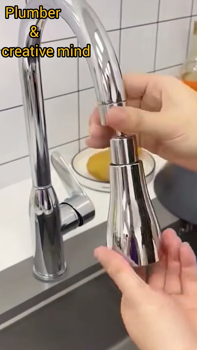 one of the best kitchen tap extension