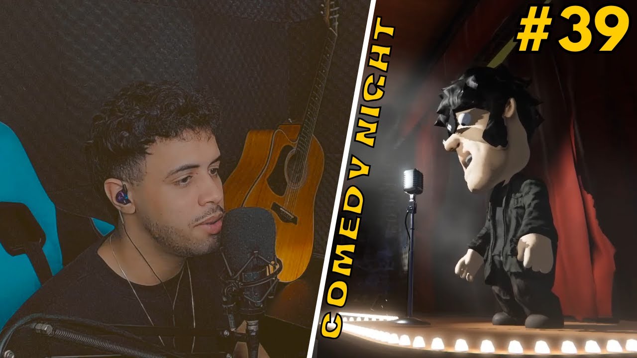 Cisinho Cantando no Comedy Night com o Chat | CisinhoClips #39