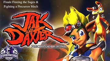 Jak & Daxter The Precursor Legacy Finale: Freeing the Sages & Fighting A Precursor Mech