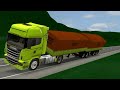 ⭕QUEBRA DE ASA NA VIDA REAL E NO GRAND TRUCK SIMULATOR⭕