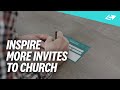 How To Attract New People To Church Through Invitations