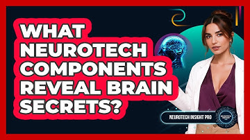 What Neurotech Components Reveal Brain Secrets? - Neurotech Insight Pro