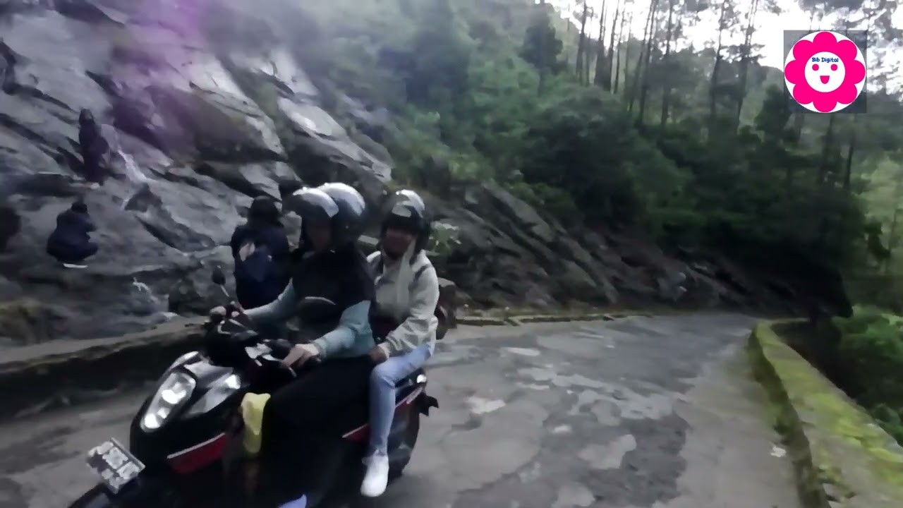 Keadaan Jalan dari Puncak Telomoyo ke Loket Masuk Via Dalangan