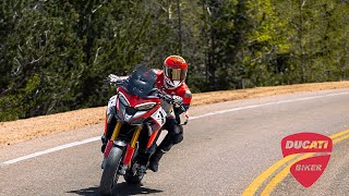 2022 Ducati Multistrada V4s Pikes Peak riding on the Pikes Peak Hillclimb / History and Specs! ￼