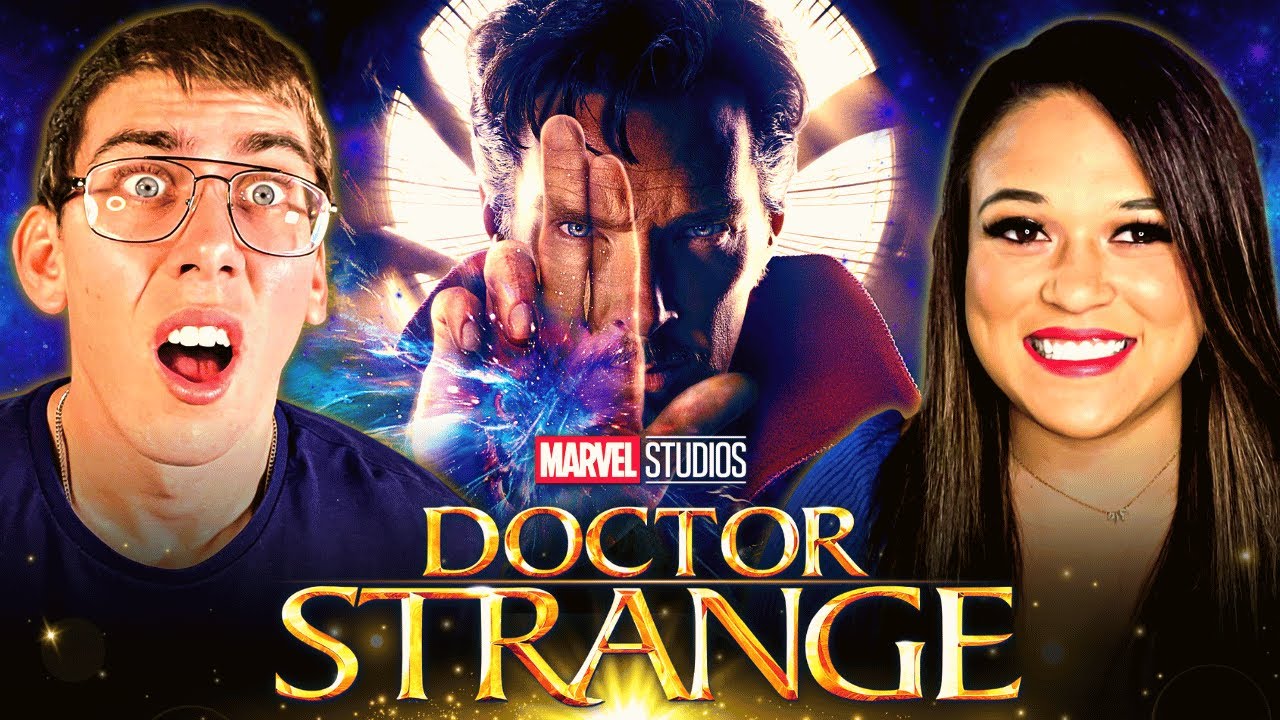 Doctor Strange (2016) 🌀 | First Time Watching Reaction (Couple)