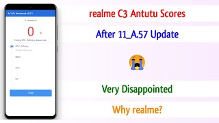 realme C3 Antutu Benchmark Score | After Update | RMX2027_11_A.57 | Very Disappointed 