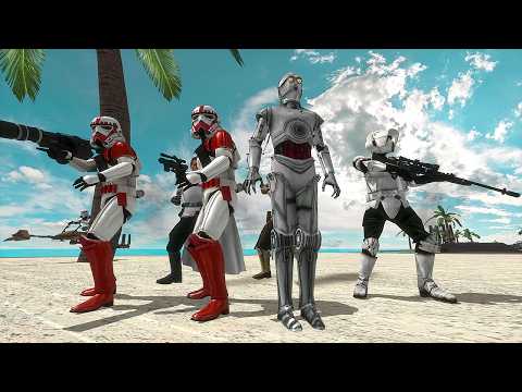 Battlefront II Project Scarif Remaster mod Improved Sides Battlefront Classic Collection