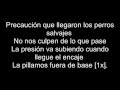 Perros Salvajes Con Letra / Lyrics - Daddy Yankee