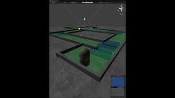 AI pathfinding in Unity3D