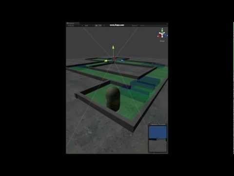 AI pathfinding in Unity3D