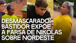 🚨"Faz cara de coitada": Nikolas é exposto após bastidores de vídeo sobre o Nordeste revelarem farsa🚨