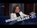 Sigourney Weaver Went Island Hopping To Avoid Trump News