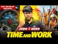 Time and Work 🔥100% Guaranteed Questions | Time and Work Complete Concept by Awes Sir