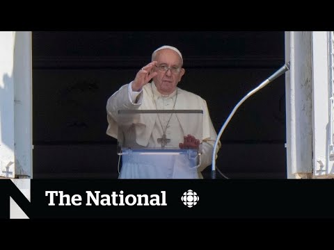 Pope hopes Canada