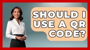 Should I Use A QR Code? - Job Success Network