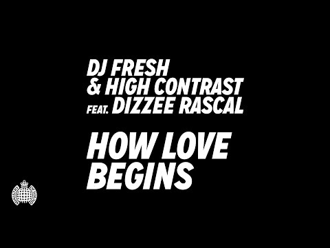 DJ Fresh & High Contrast - How Love Begins feat. Dizzee Rascal (Hardcore Will Never Die Edit)