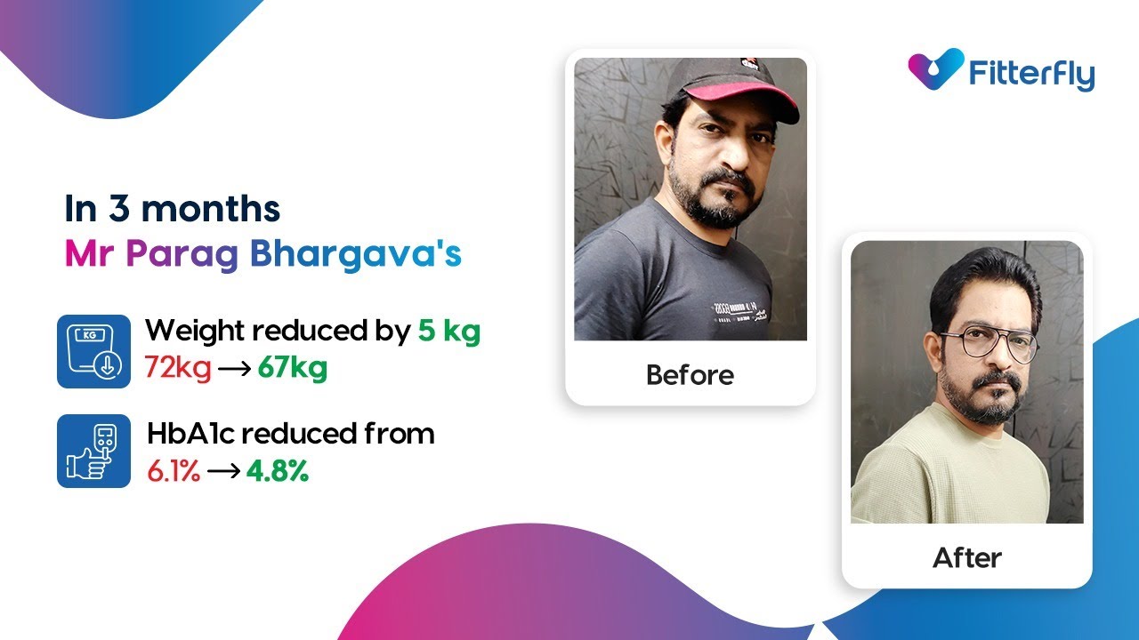 Watch how this diabetes care program helped Mr. Parag reduce his HbA1c