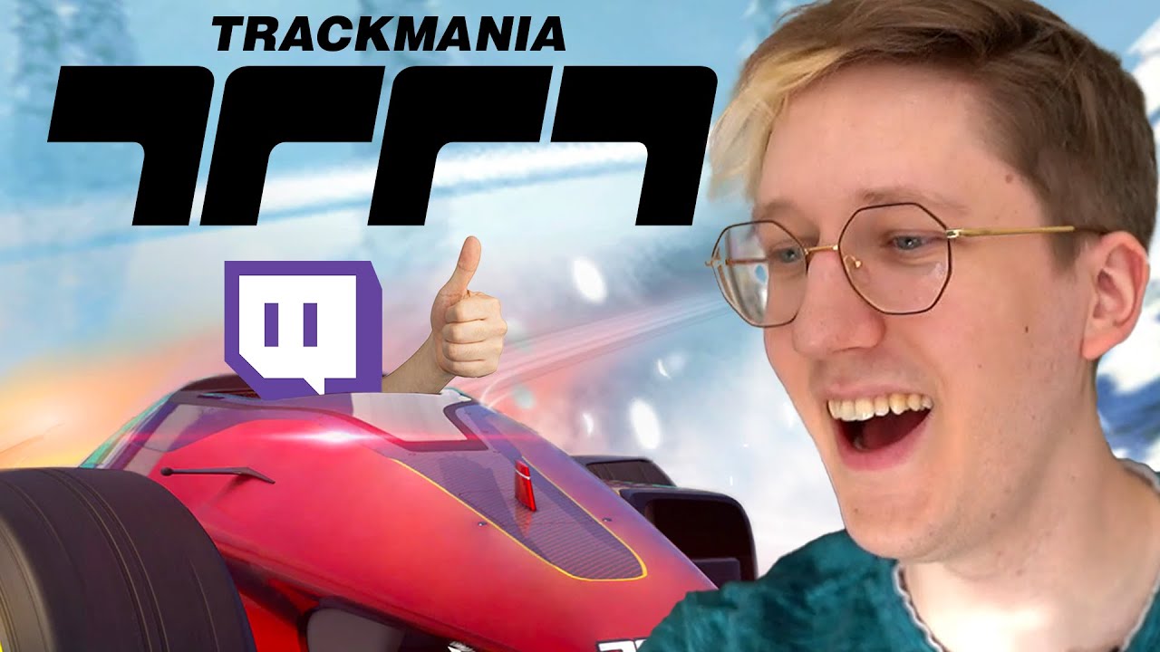 Twitch Chat Races Twitch Chat Finishes my Trackmania Race - YouTube