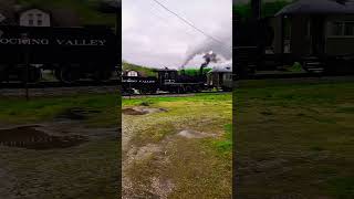 Hocking valley scenic railway #3 #baldwin steam locomotive #baldwin # steam locomotive
