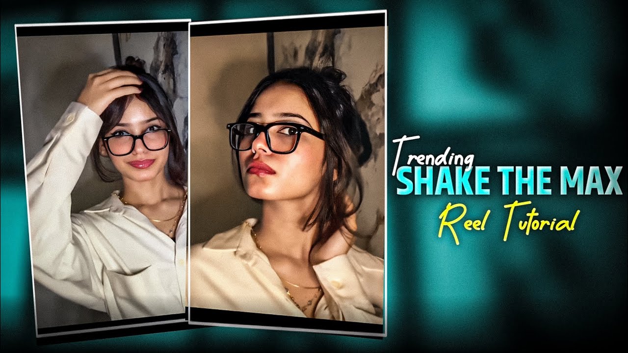 "Shake It to the Max CapCut Trend Viral Edit Tutorial" Editingyt