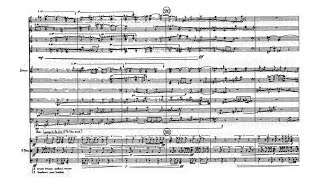 Iannis Xenakis - Synaphaï (Audio   Full Score)