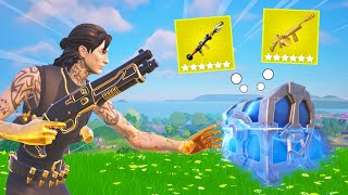 Fortnites NEW *MYTHIC CHEST* Is INSANE..