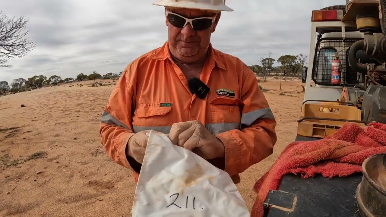 Looking for gold with an AUger Rig... part 2 of 2