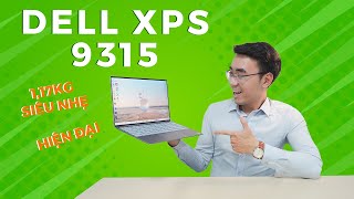 Dell XPS 13 9315 New Full Box Thiết Kế Trẻ Trung, Hiện Đại, 1,17 kg Siêu Nhẹ - Minhvu.vn