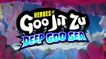 HEROES OF GOO JIT ZU | DEEP GOO SEA HERO RESCUE