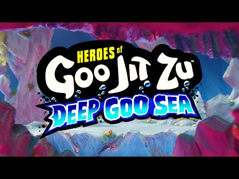 HEROES OF GOO JIT ZU | DEEP GOO SEA HERO RESCUE