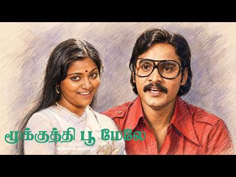 Mukkuthi poomele kaattru | Mounageethangal  | Video song | Vaali | Gangai amaran | Baghyaraj