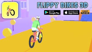 Flippy Bikes 3D Gameplay (Android,IOS) screenshot 1