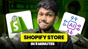 How to Build a Shopify Store in 5 Minutes (Using AI)