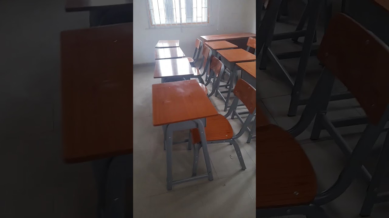 Fixed Height Student Desk and Chair