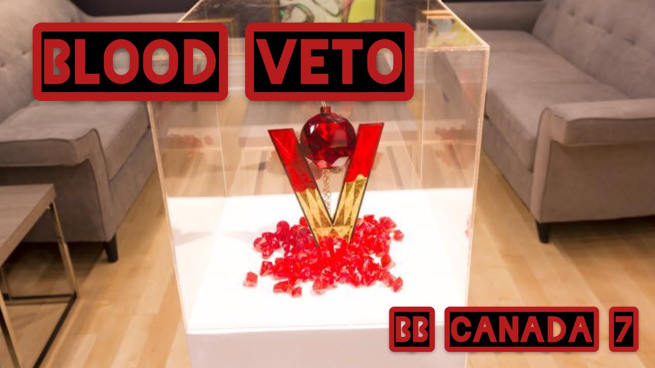 Blood Veto // Big Brother 7 Update