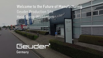 Geuder: Welcome to the Future of Manufacturing