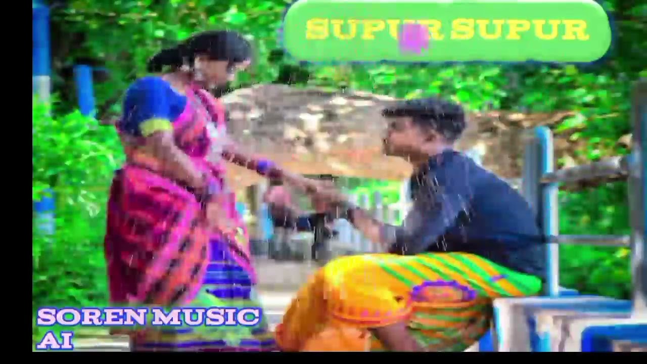 SUPUR SUPUR | New Santali Video Song | Santali Love Hits | Soren Music Ai 