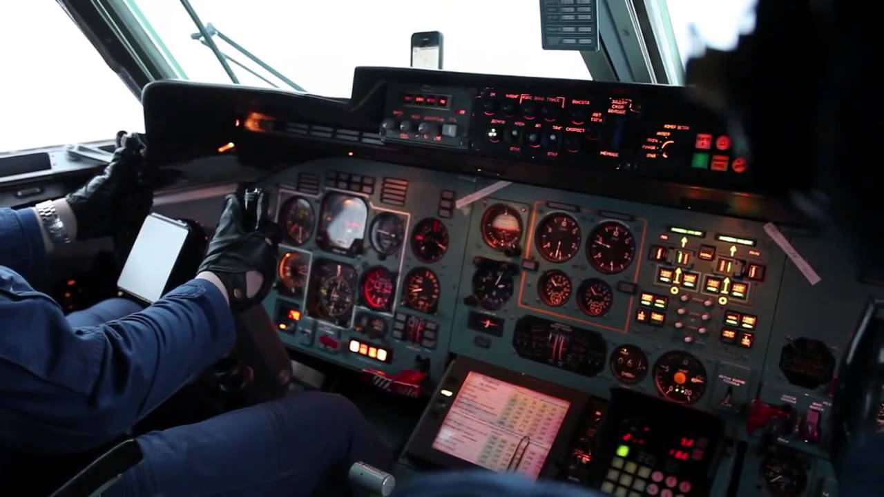 Cockpit Russian 84