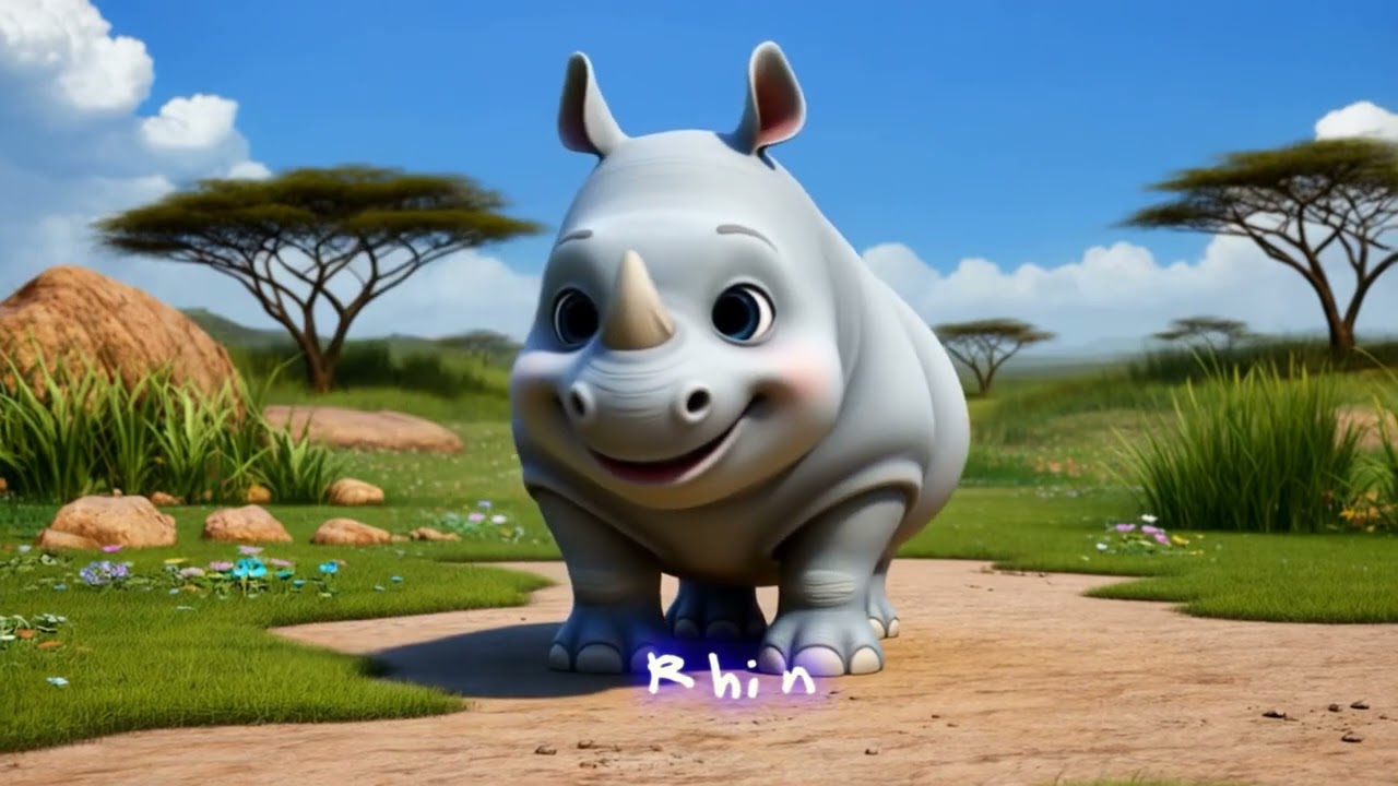 Rhino Rumble - Rhyme  & Rhythm