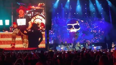 Guns and Roses + Dave Grohl at BottleRock 2021