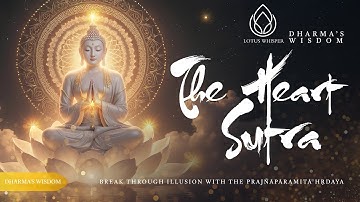 Heart Sutra Chant – Break Through Illusion & Awaken to Emptiness (Prajnaparamita) 🪷