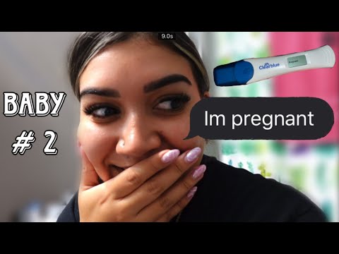 AM I PREGNANT AGAIN?!? BABY #2 ???!!! - YouTube