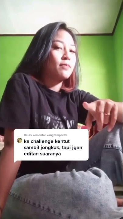 kentut sambil jongkok suaranya lebih asik