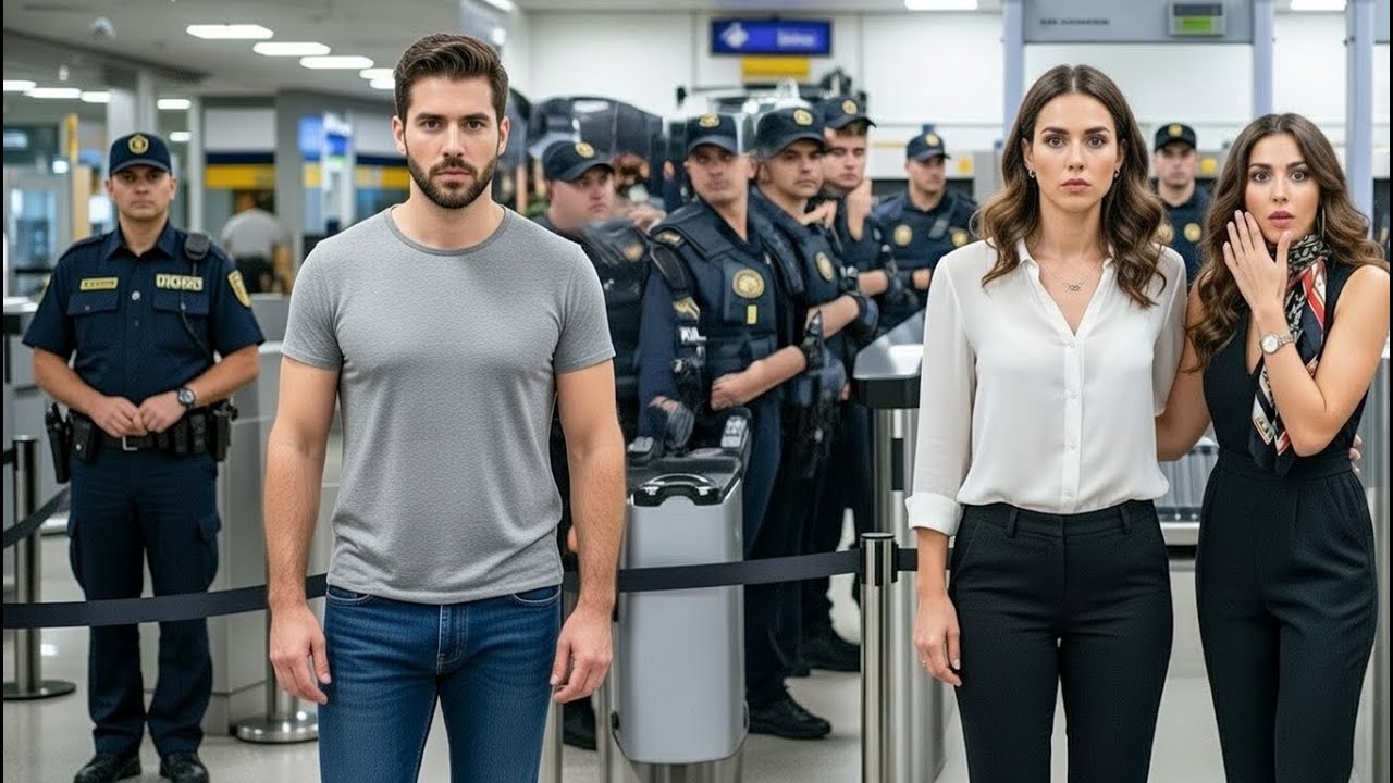 💣💔 Voyage à Rome avec sa maîtresse stoppé net à l’aéroport