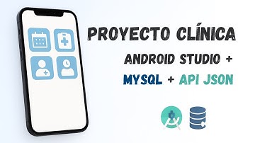 Sistema de Registro para Clínica en Android Studio + API JSON + MySQL [Proyecto Profesional]