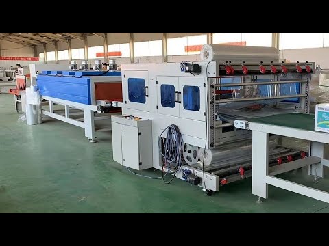 automatic door shrinking machine with good price by Chinese manufacturer--FHOPE